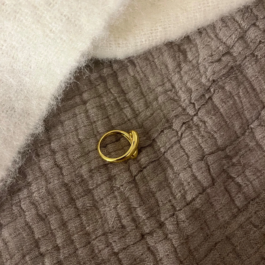 Guldig ring  - 92