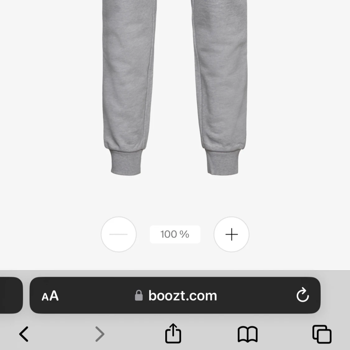 Grå mjukisbyxor från Lyle & Scott - 93