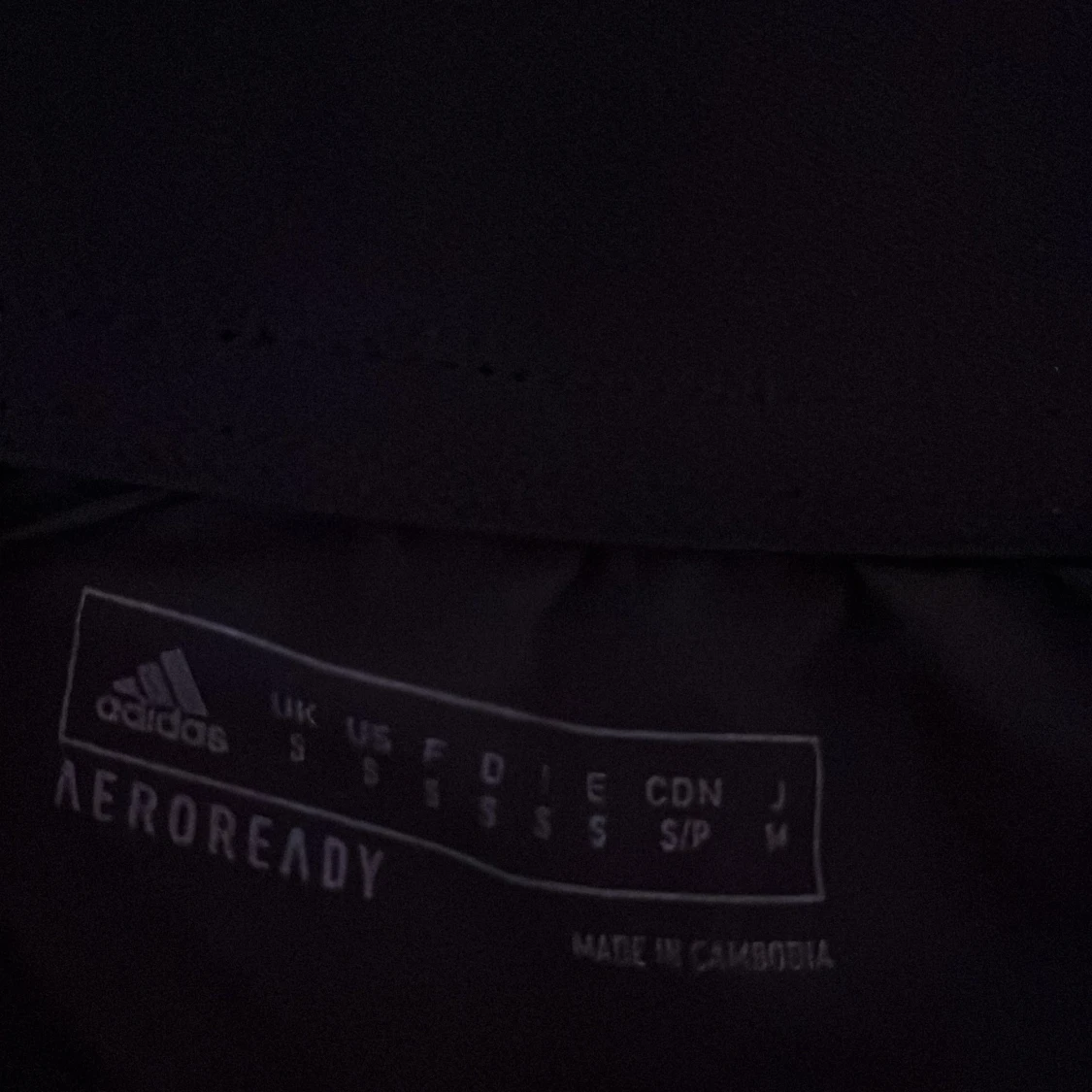 Svarta träningsbyxor från Adidas - 90