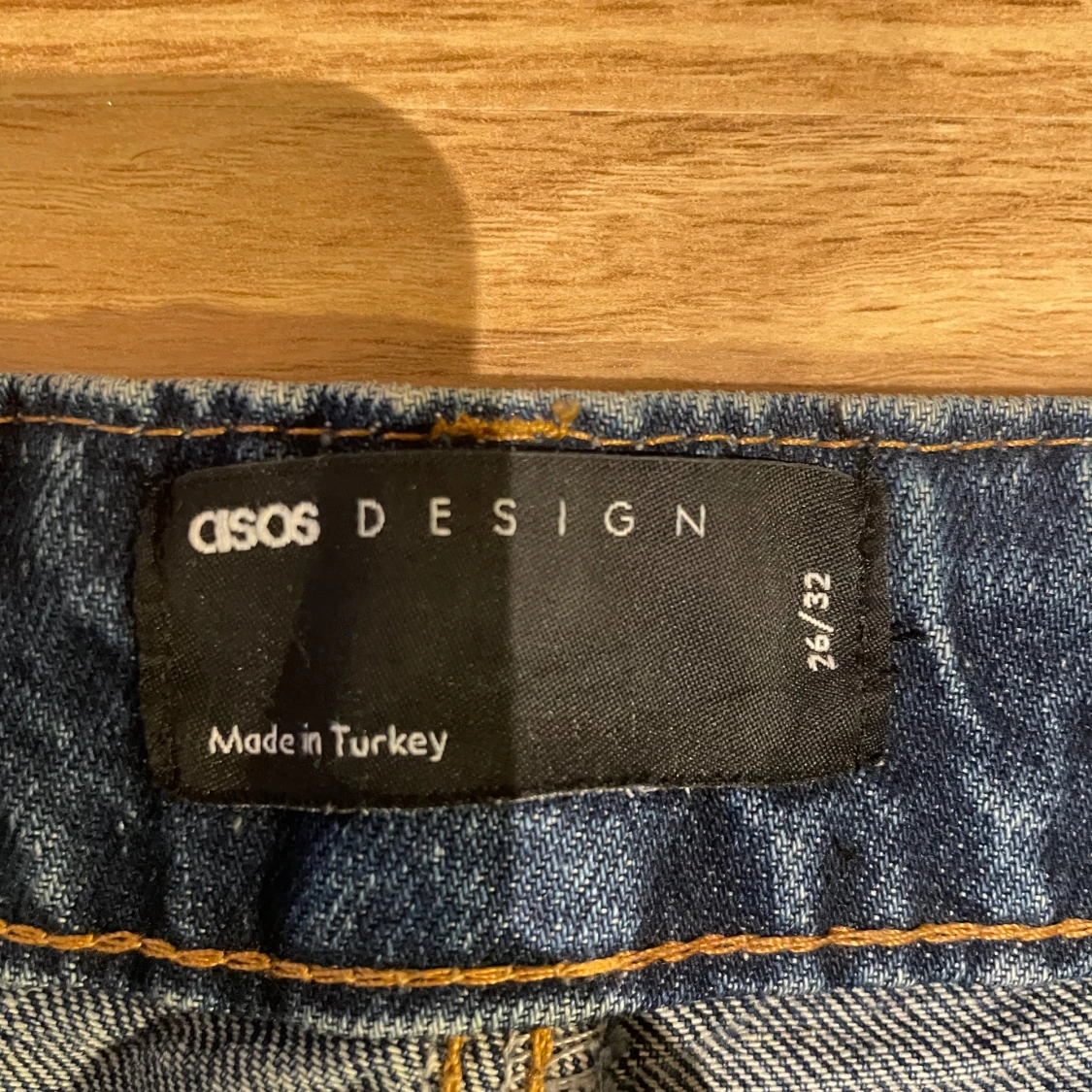 Blå jeansbyxor från ASOS Design - 90