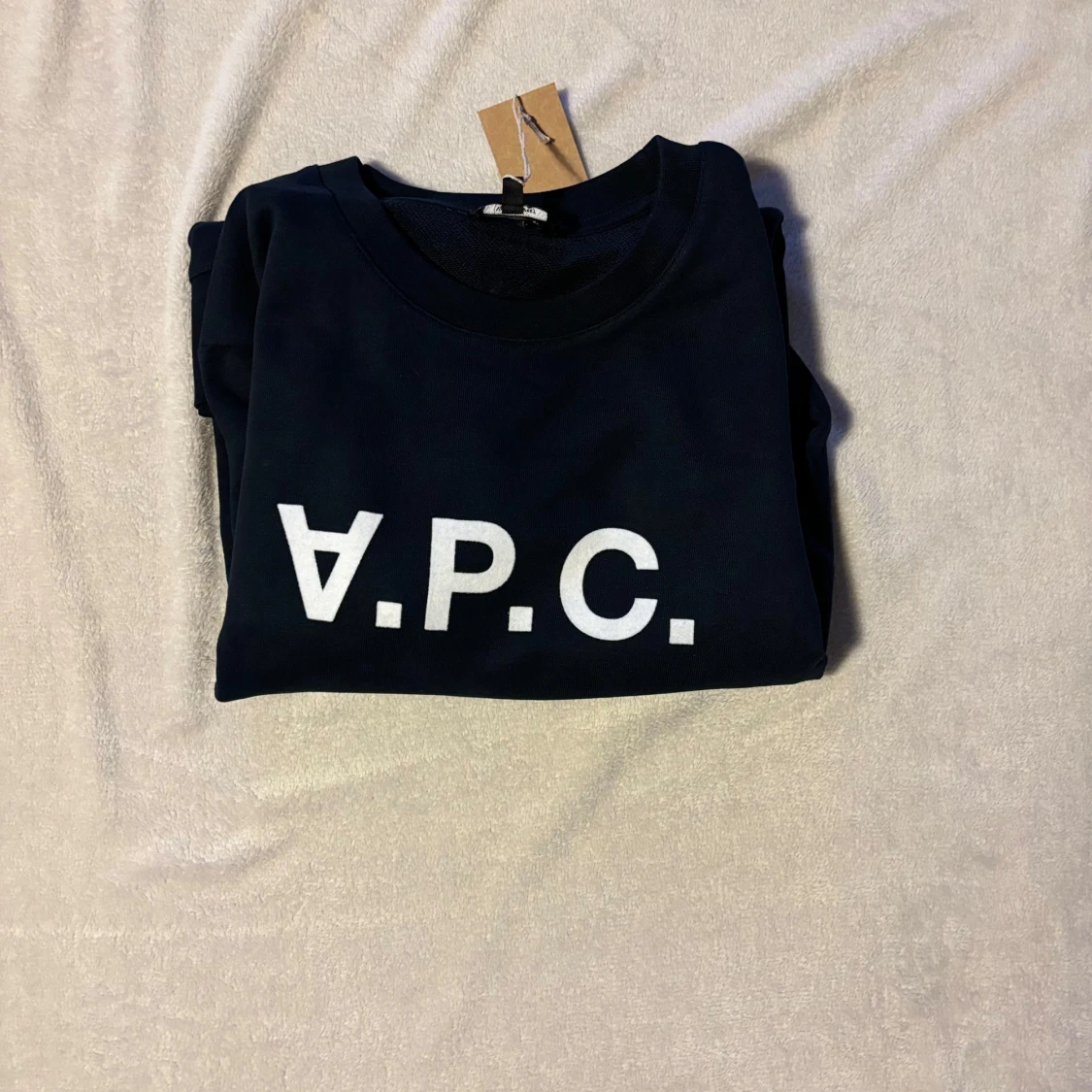 Navy blue sweatshirt från A.P.C. - 90