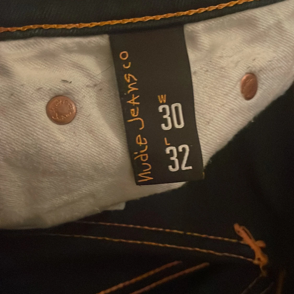 Svarta jeans från Nudie Jeans - 92