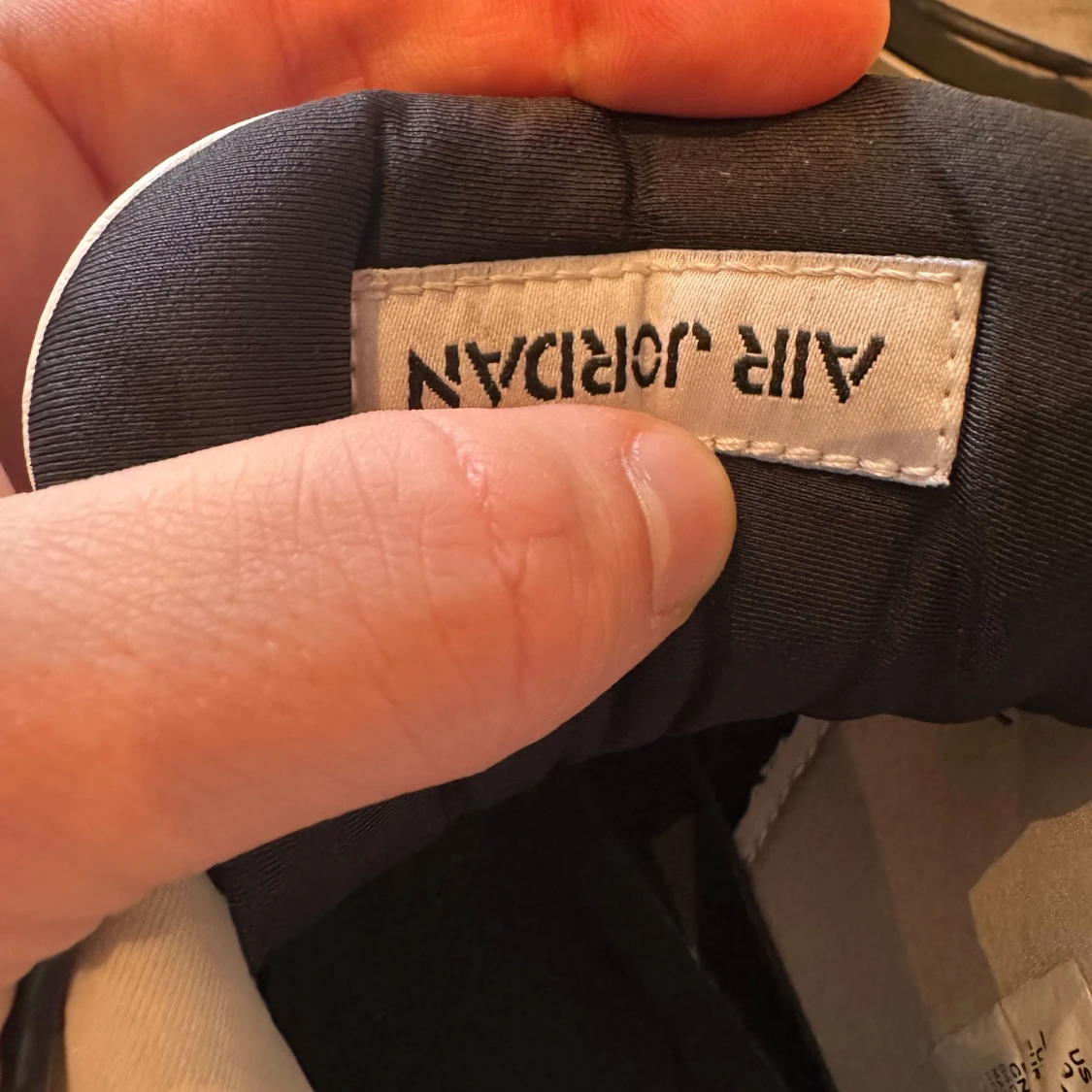 Air Jordan 4 Military Black  - 91