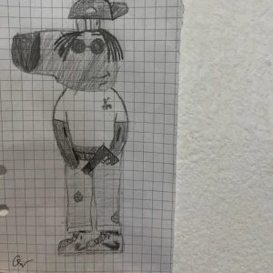 Chill Guys collection  - Detta innehåller chill Guy, Travis Scot chill Guy och designer chill Guy alla signerade av en chill Guy 