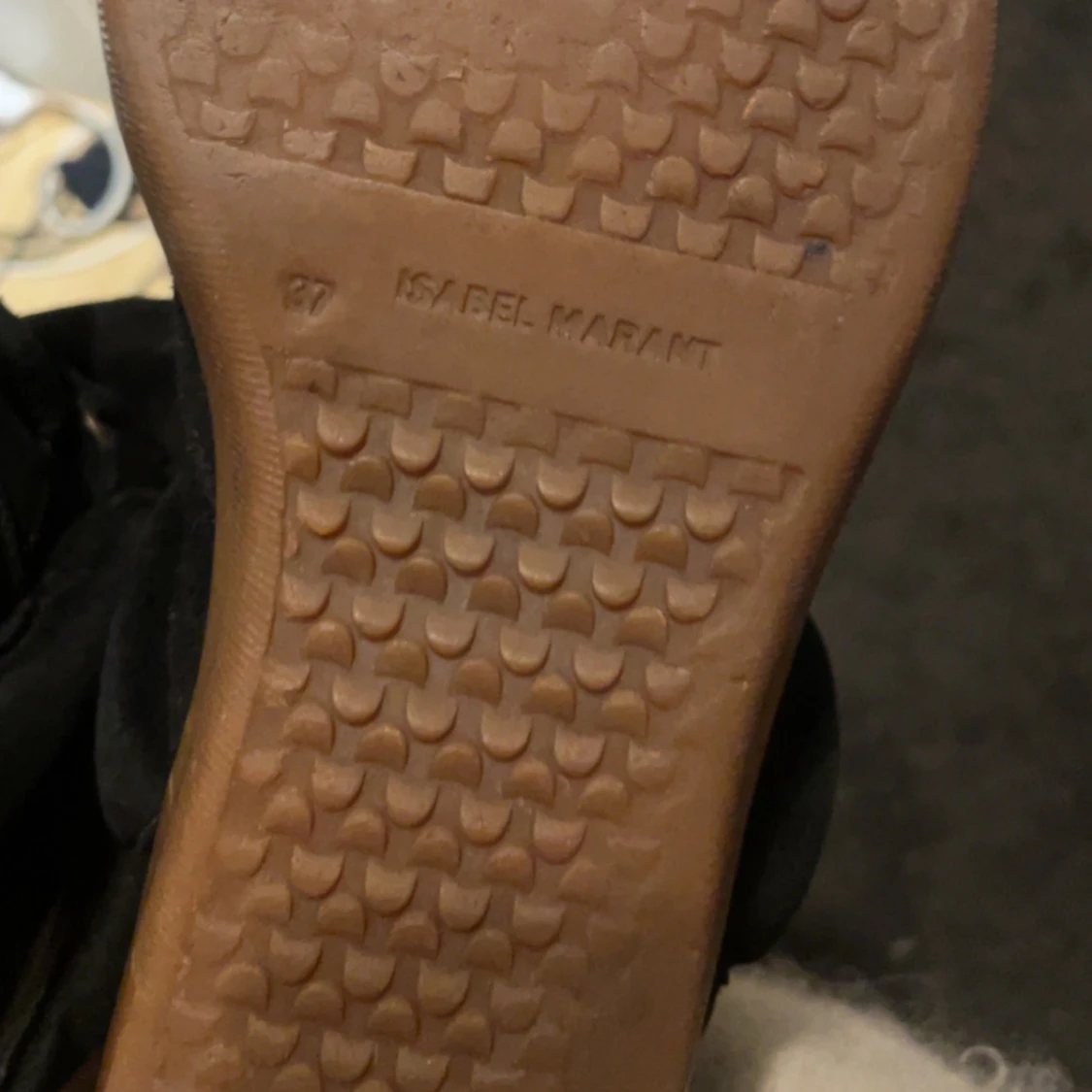 Svarta sneakers från Isabel Marant - 91