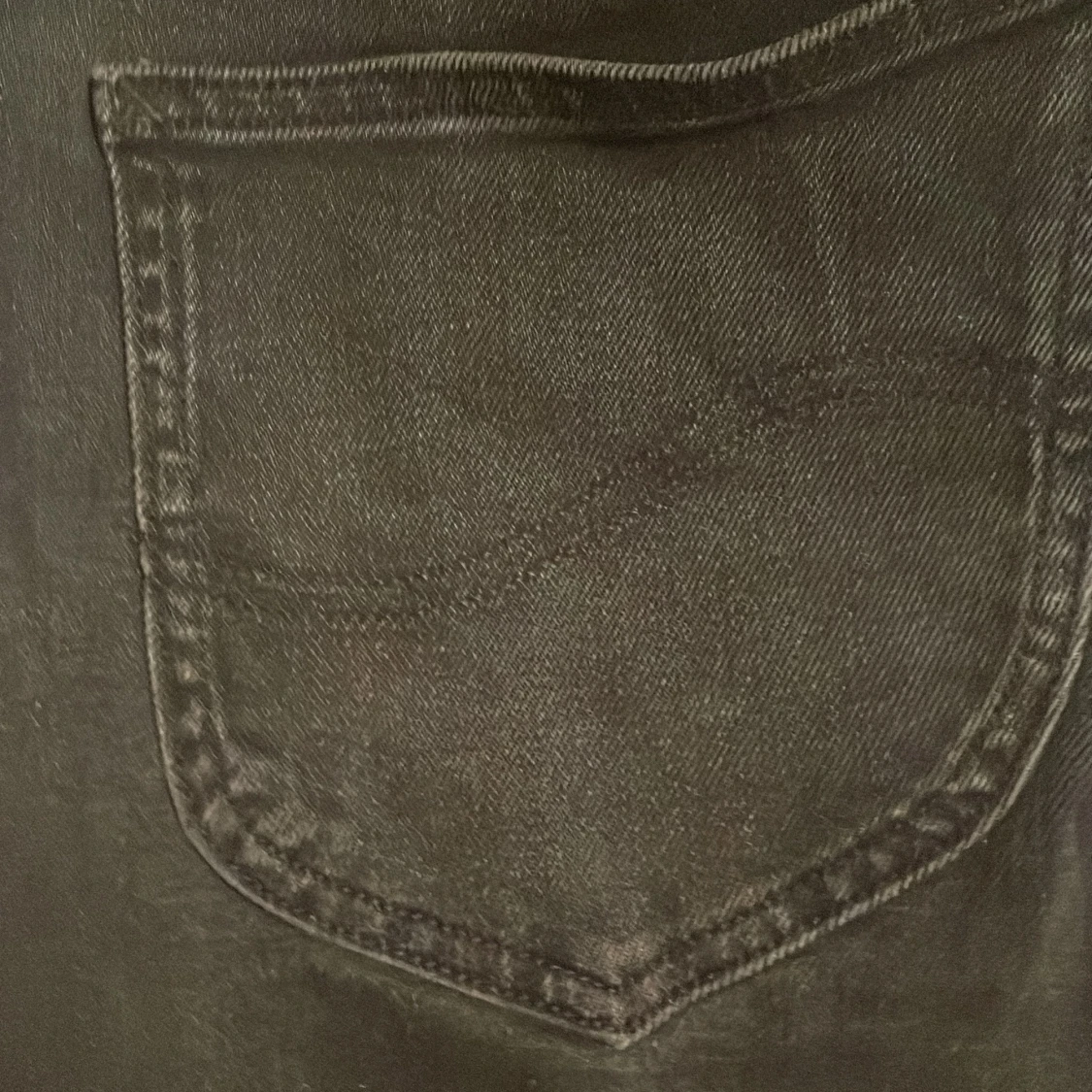 Svarta jeans från Lee - 91