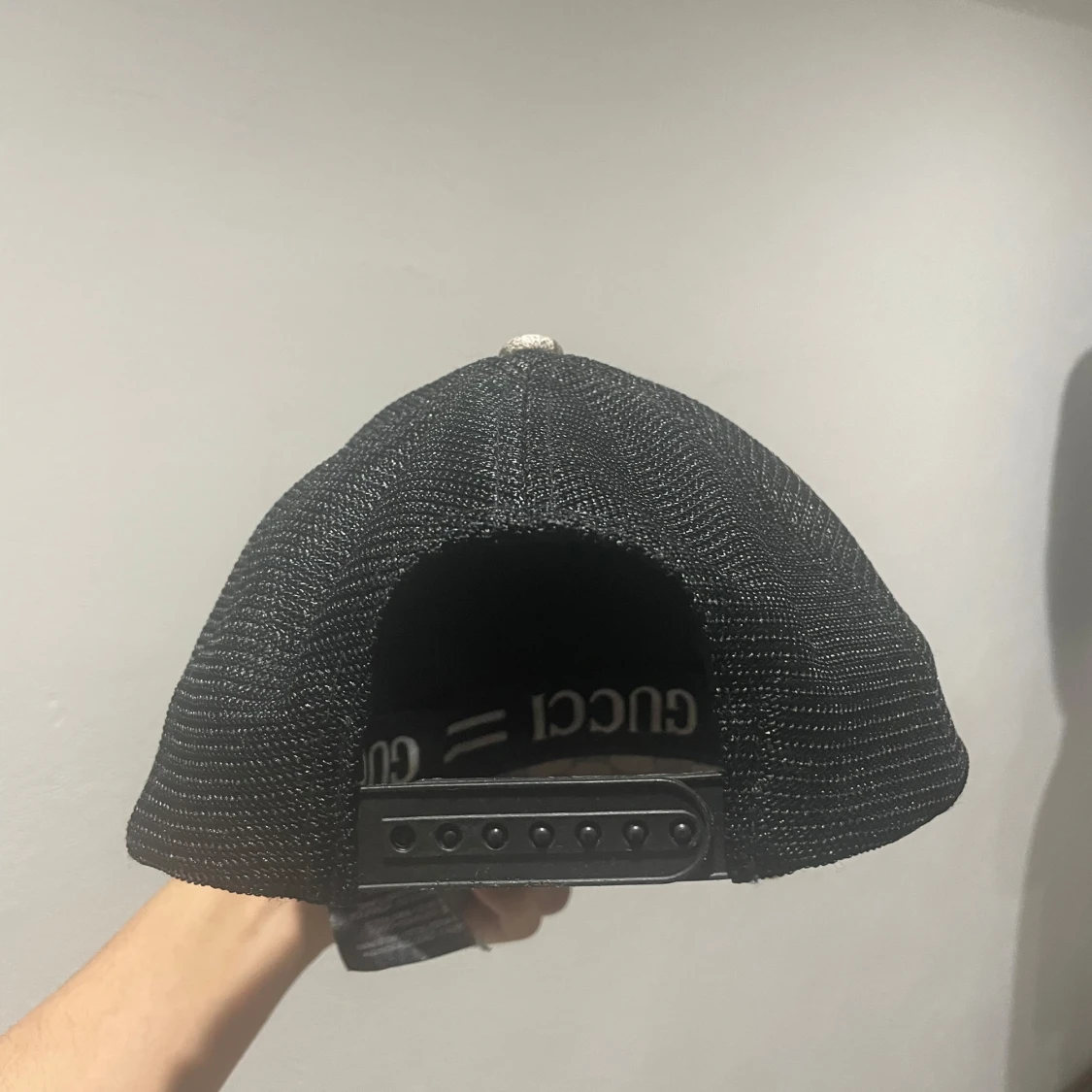 Gucci keps med bi-motiv - 91