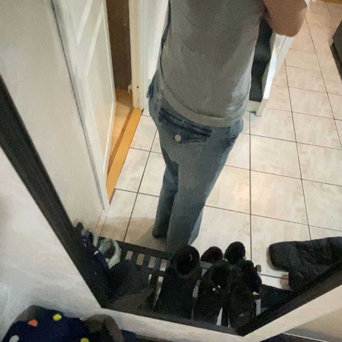 Blåa jeans från H&M💙 - 92