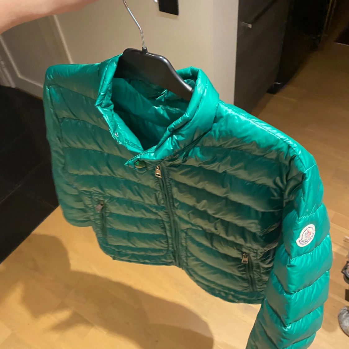 Grön pufferjacka från Moncler - 91