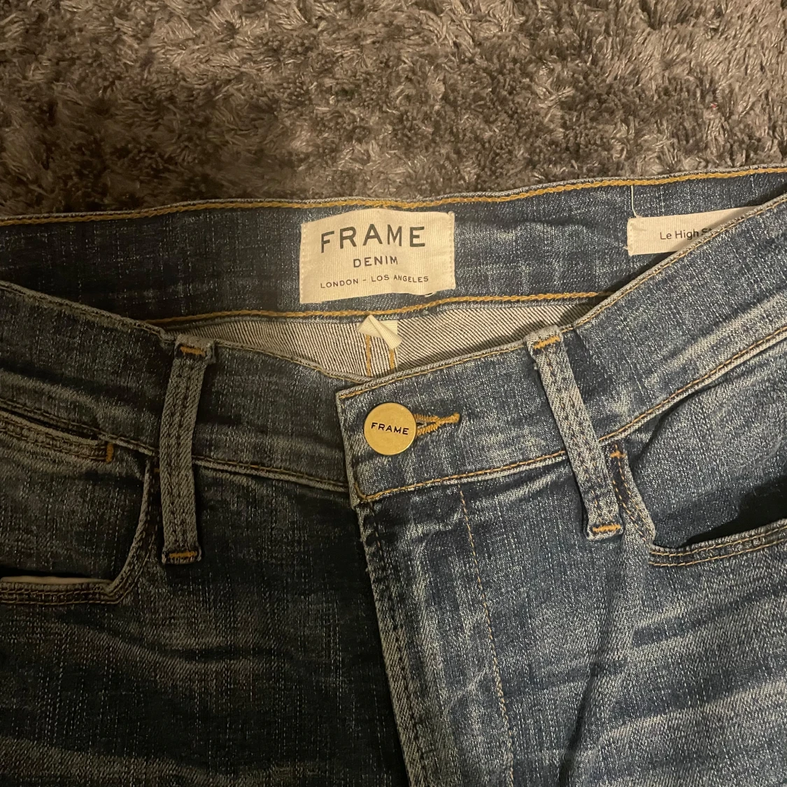 Blå jeans från Frame - 90