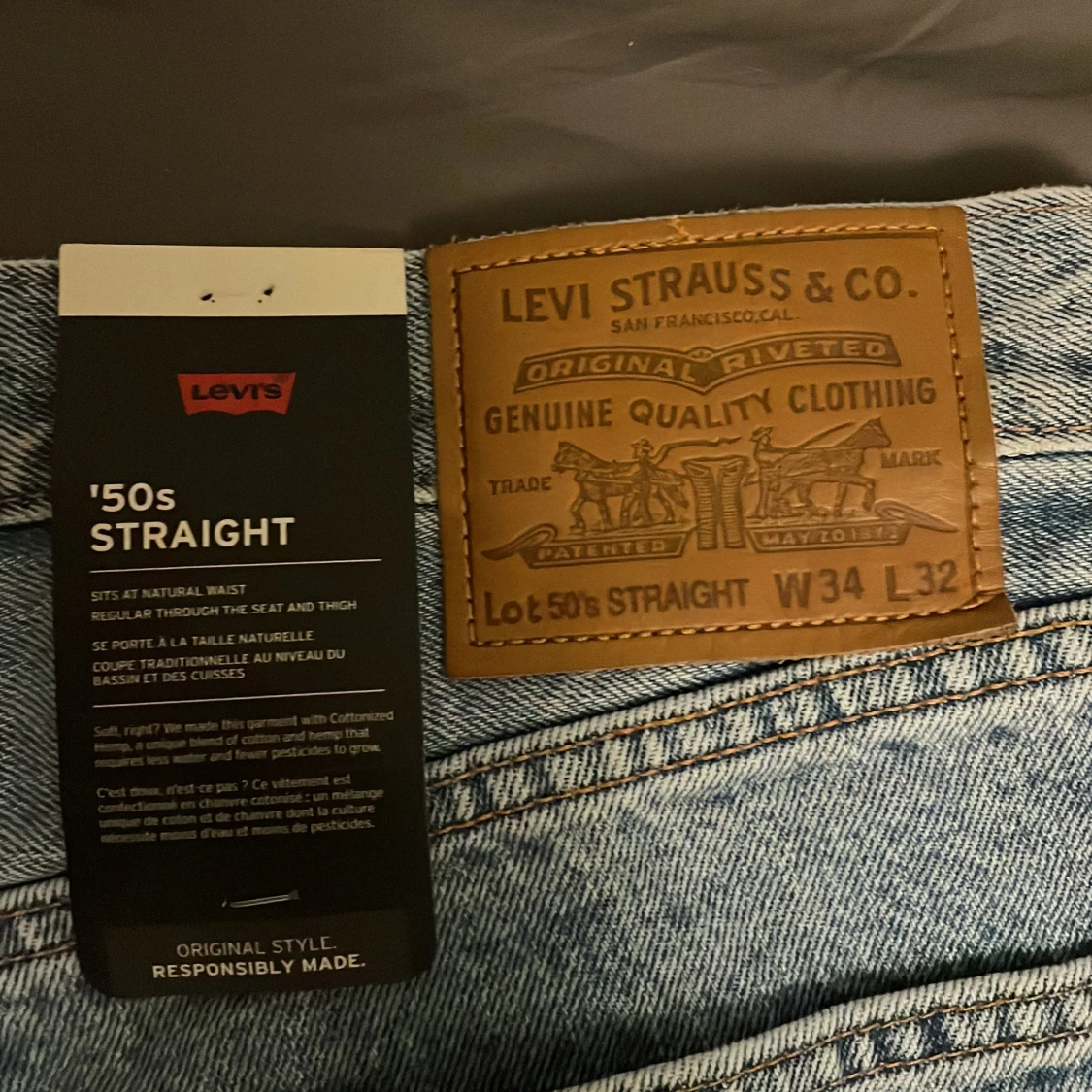Levi's 50's Straight Jeans - 91