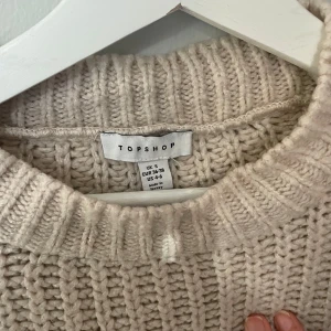 Stickad tröja  - Stickad tröja från Topshop