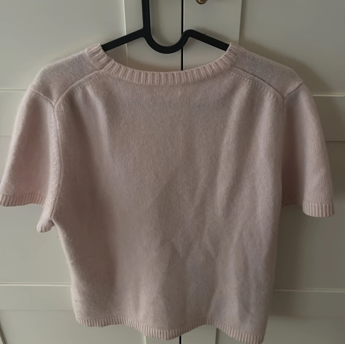 Ljusrosa kashmirtröja från Soft Goat - 91