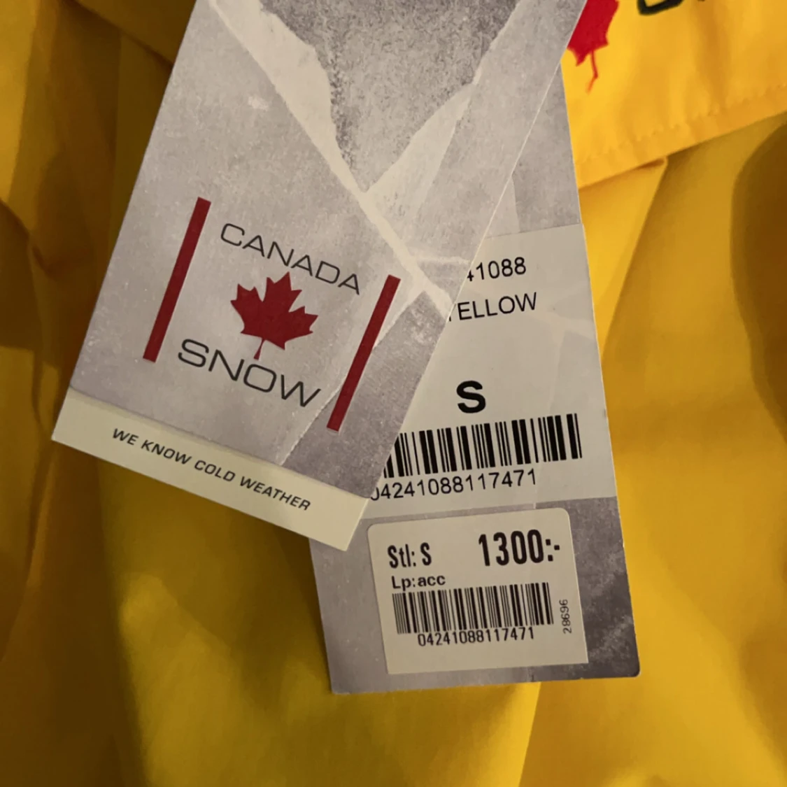 Helt ny vinterjacka från Canada Snow - 3