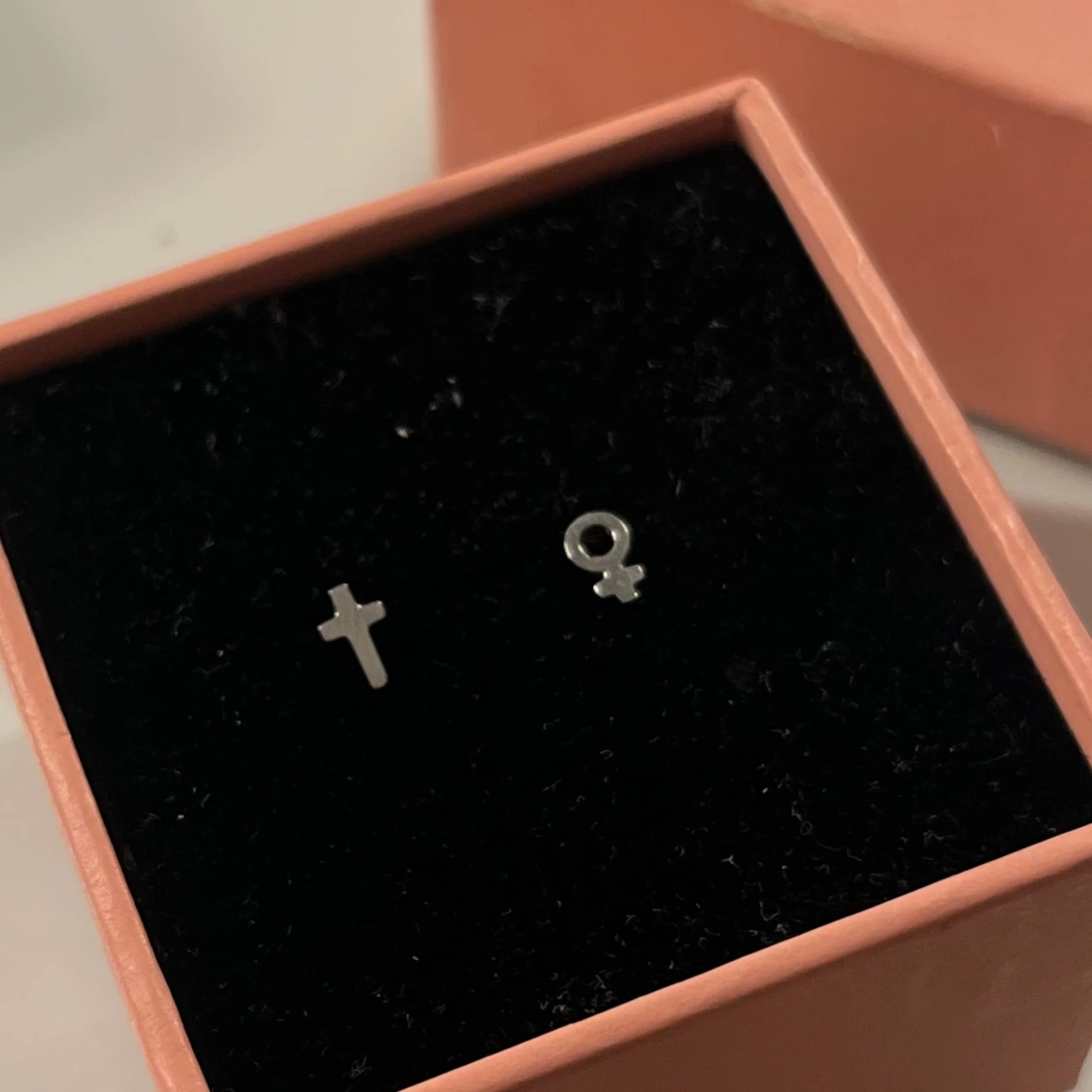 Silverörhängen från Edblad