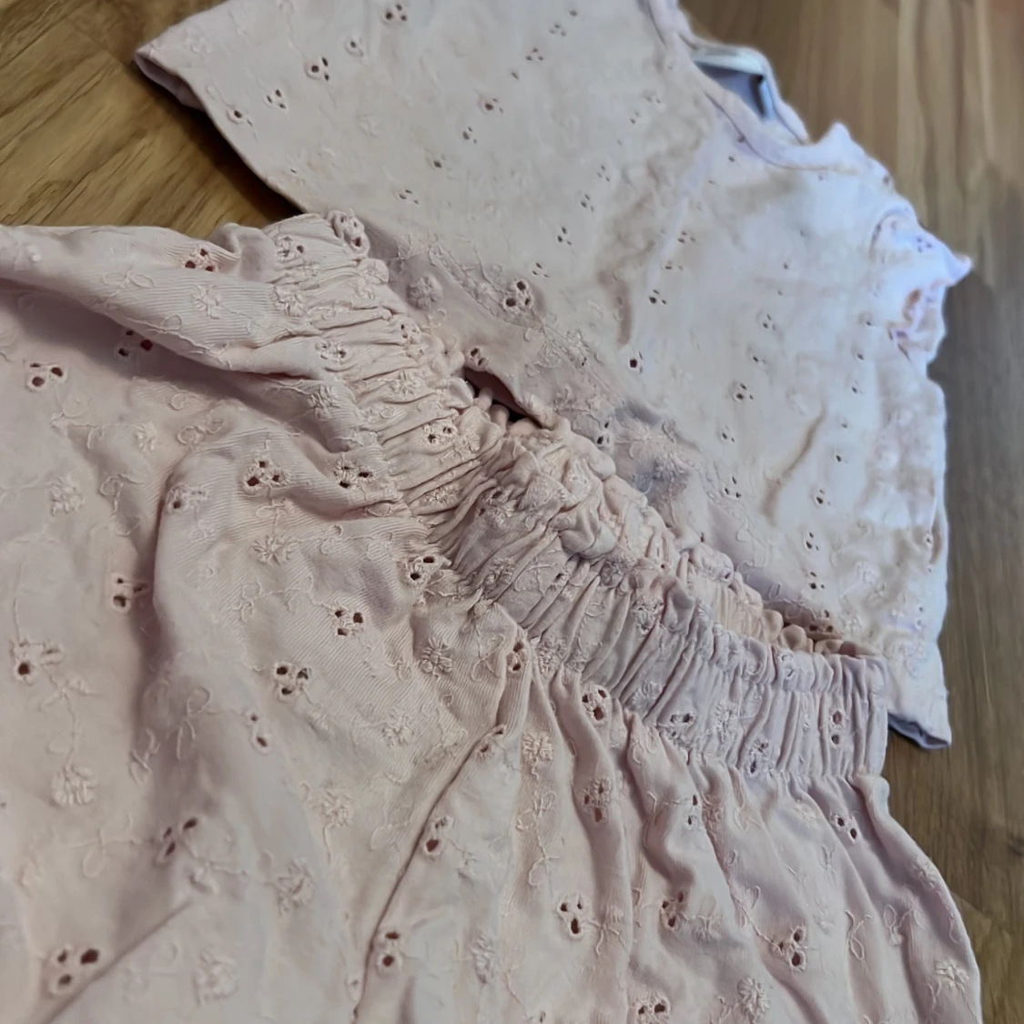 Ljusrosa babyset från MyWear - 90