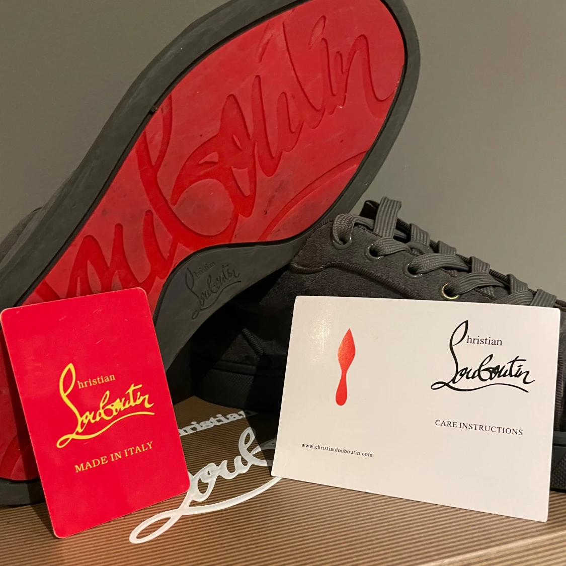 Louboutin skor  - 92