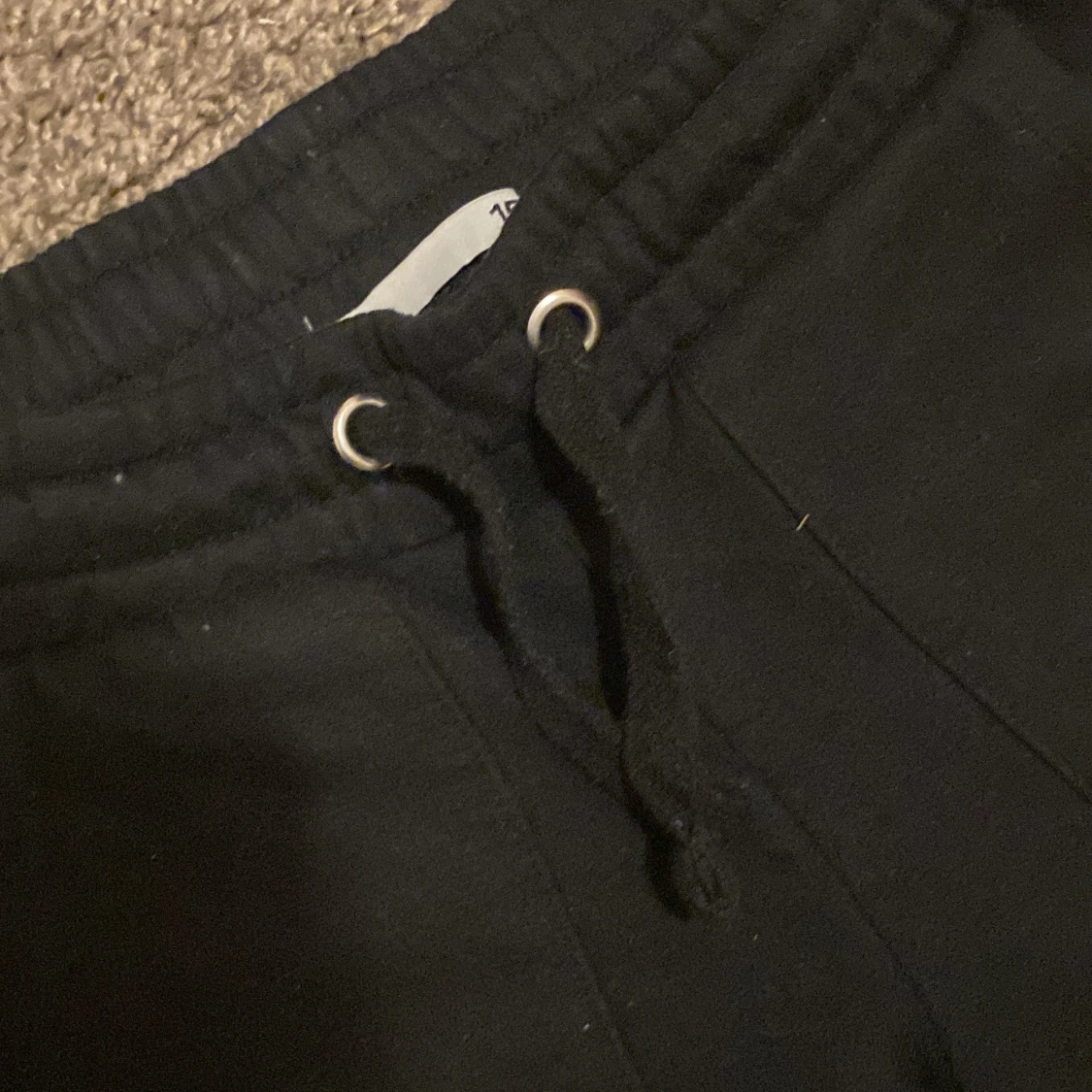 Svarta mjukisbyxor - 93