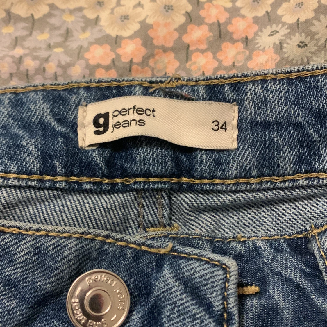 Blå jeans från G Perfect Jeans - 3