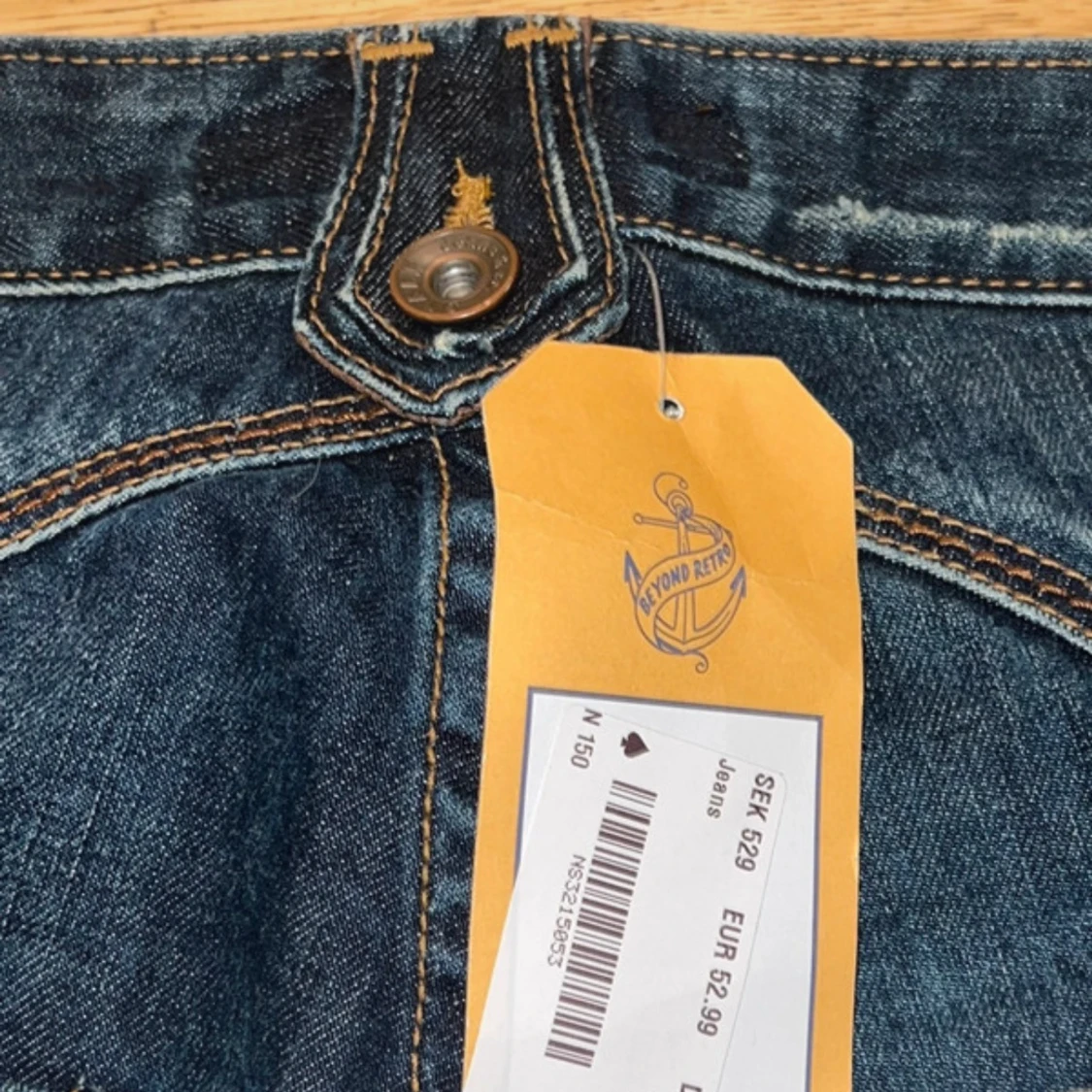 Retro Jeans Rodeo från Staff Jeans&Co - 4