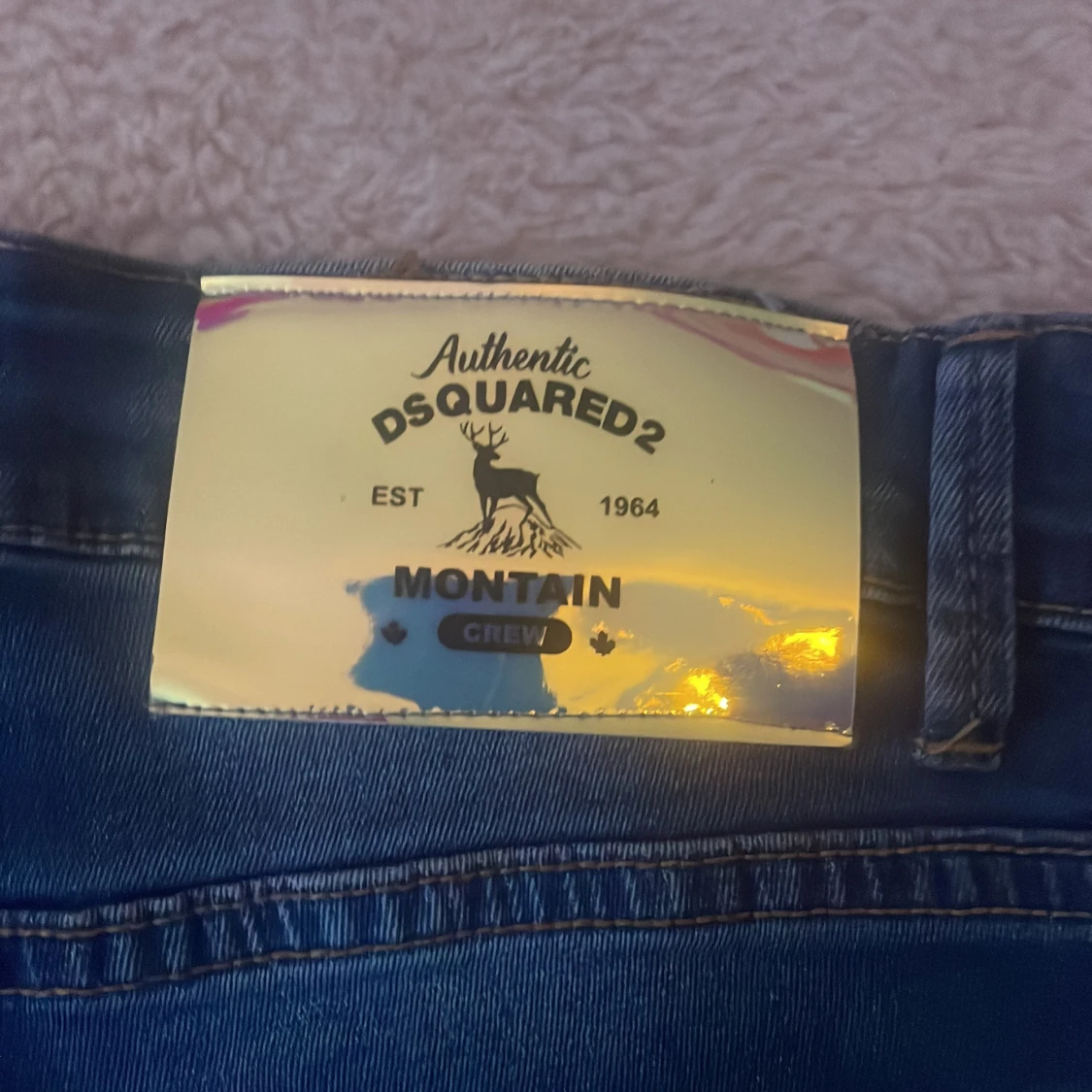 Blå jeans från Dsquared2 - 2