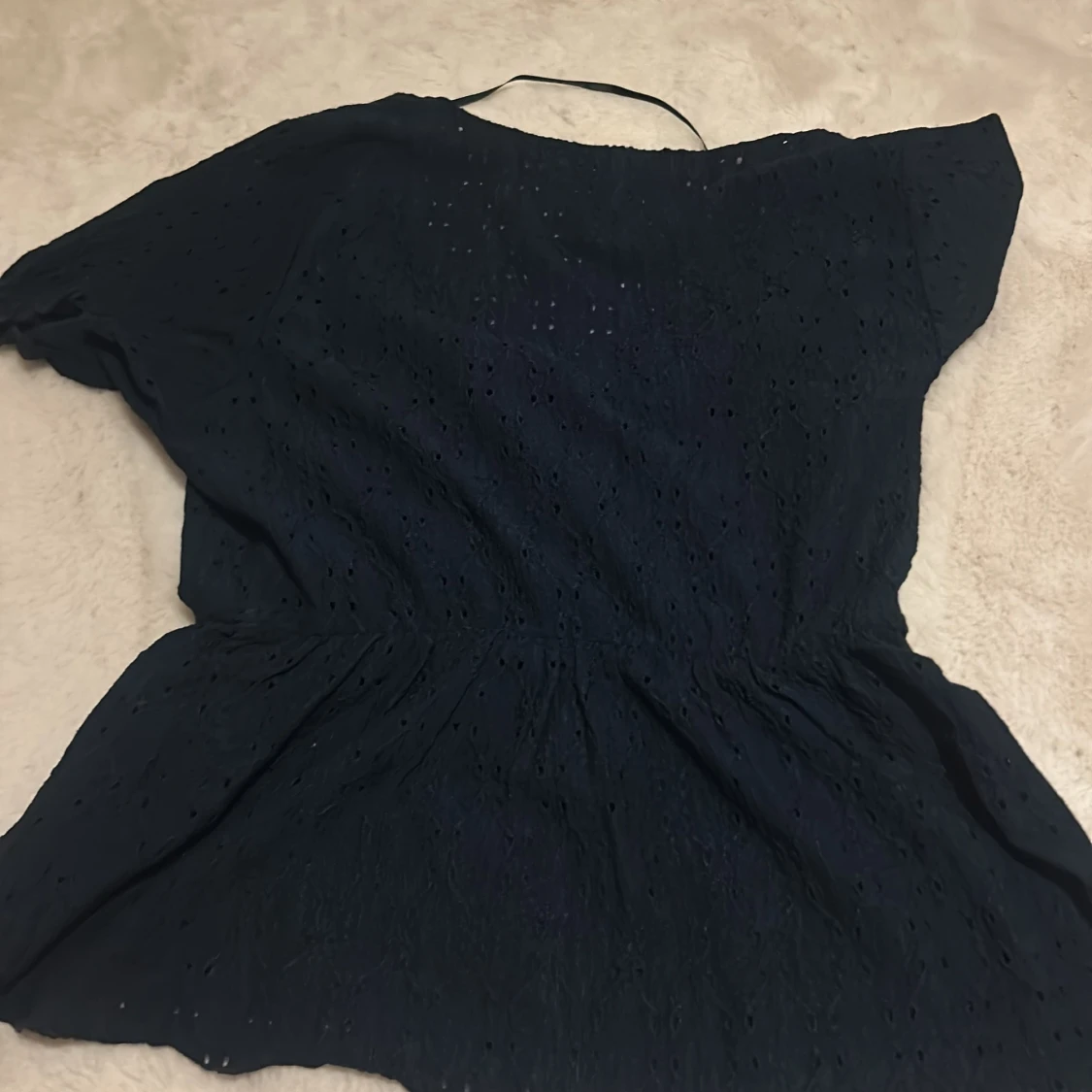 Mörkblå blus från Vero Moda - 1