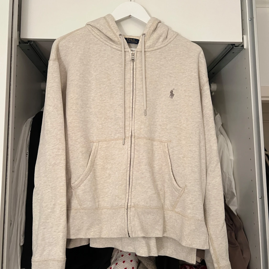 Beige hoodie från Polo Ralph Lauren
