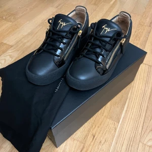 Giuseppe Zanotti - Använt 3 ggr för ca 3 årsen sen dess har de dammat på hyllan. I bra skick. 