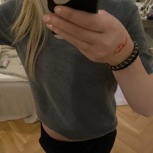 Grå kortärmad tröja! - Jätte fin tröja som funkar till allt💓 skriv om du har frågor!