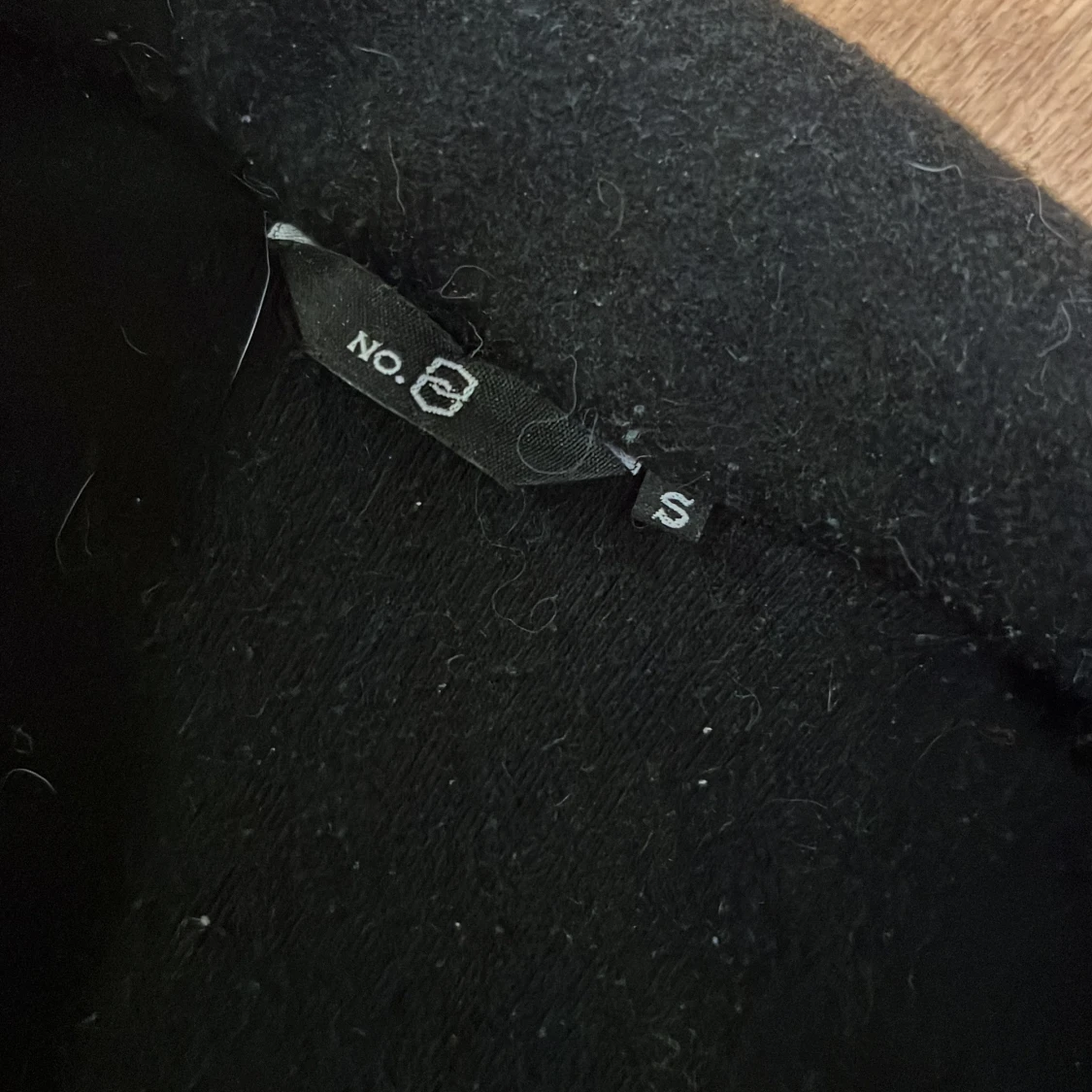 Svart jacka från No. 8 - 1