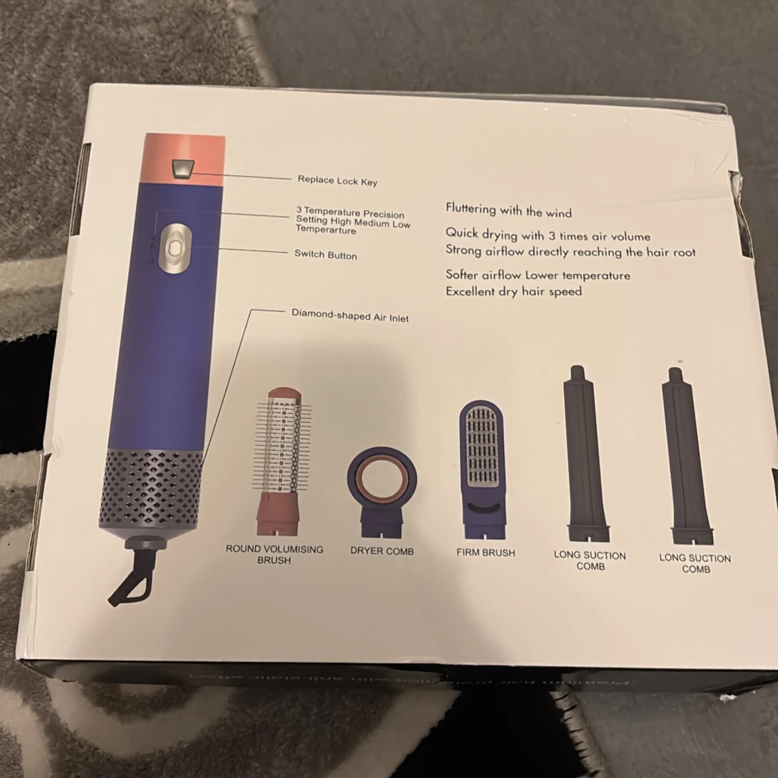 5in1 Hot Air Styler - 2