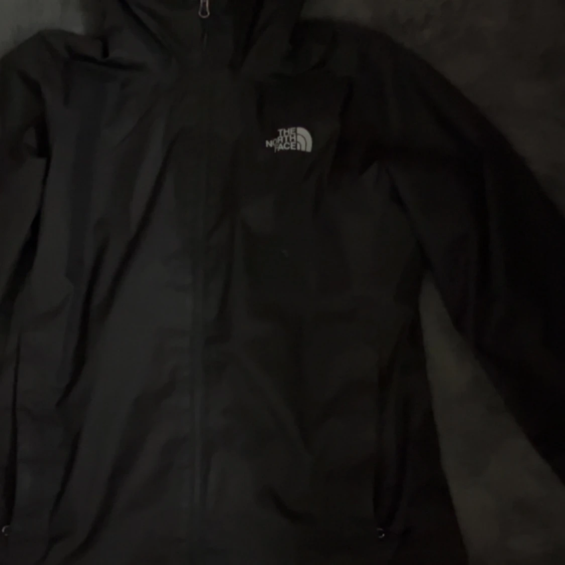 Svart vindjacka från The North Face