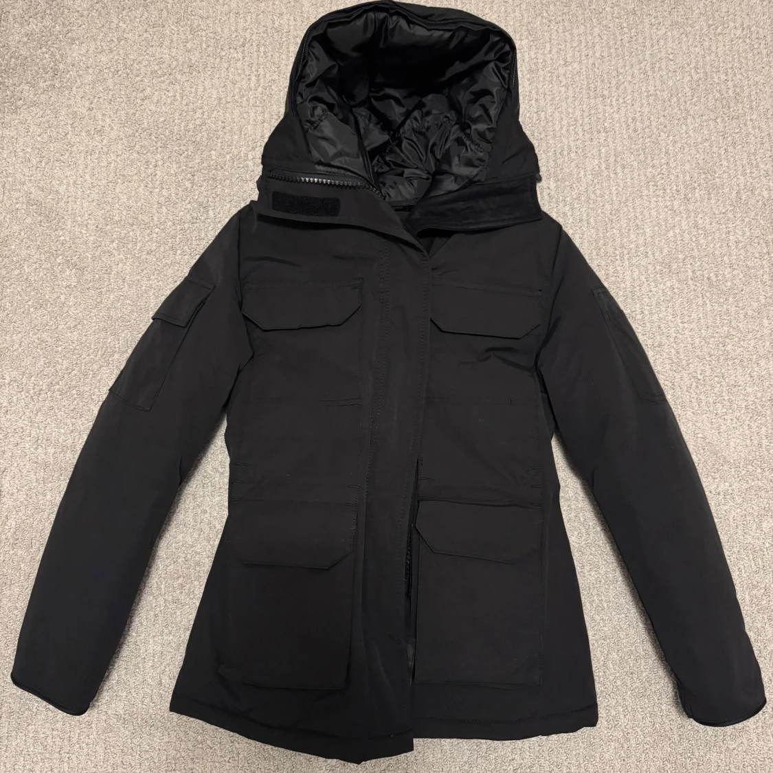 Svart vinterjacka - 1