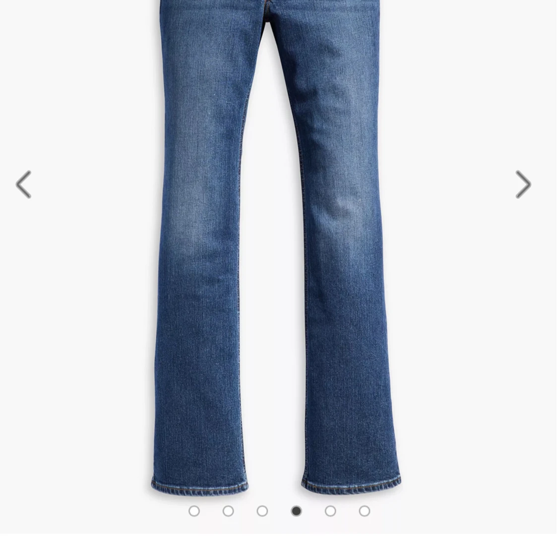 Levis jeans low boot