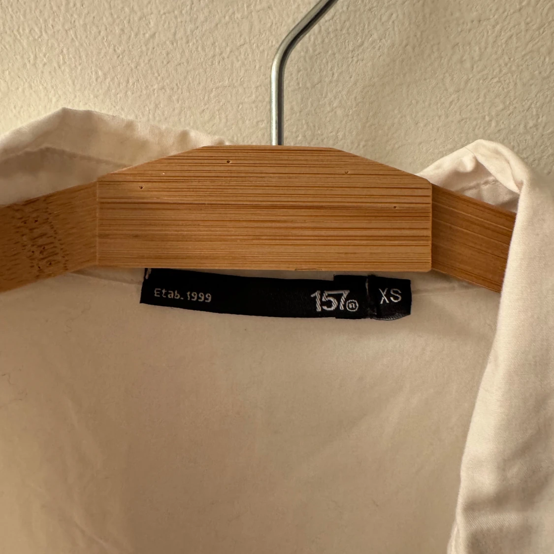 Vit skjorta från 157 - 2