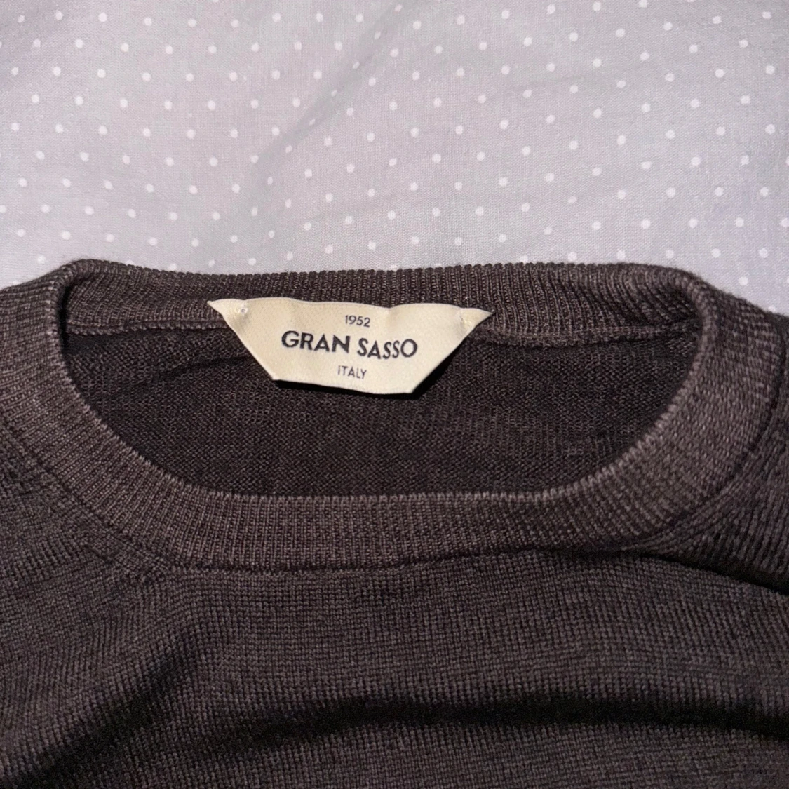 Brun tröja från Gran Sasso - 2
