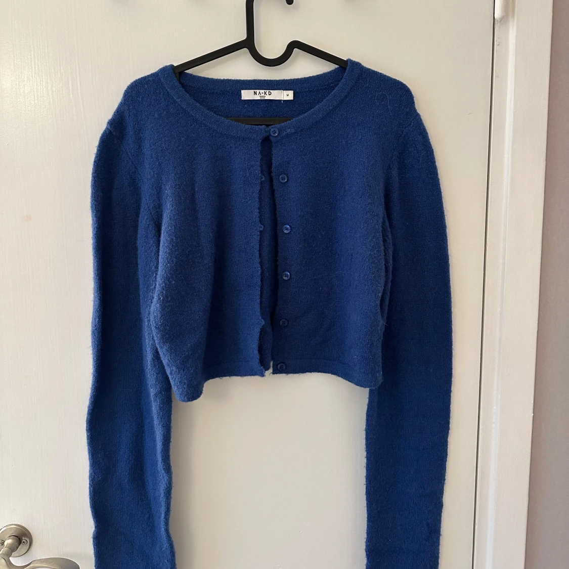 Blå kofta från NA-KD