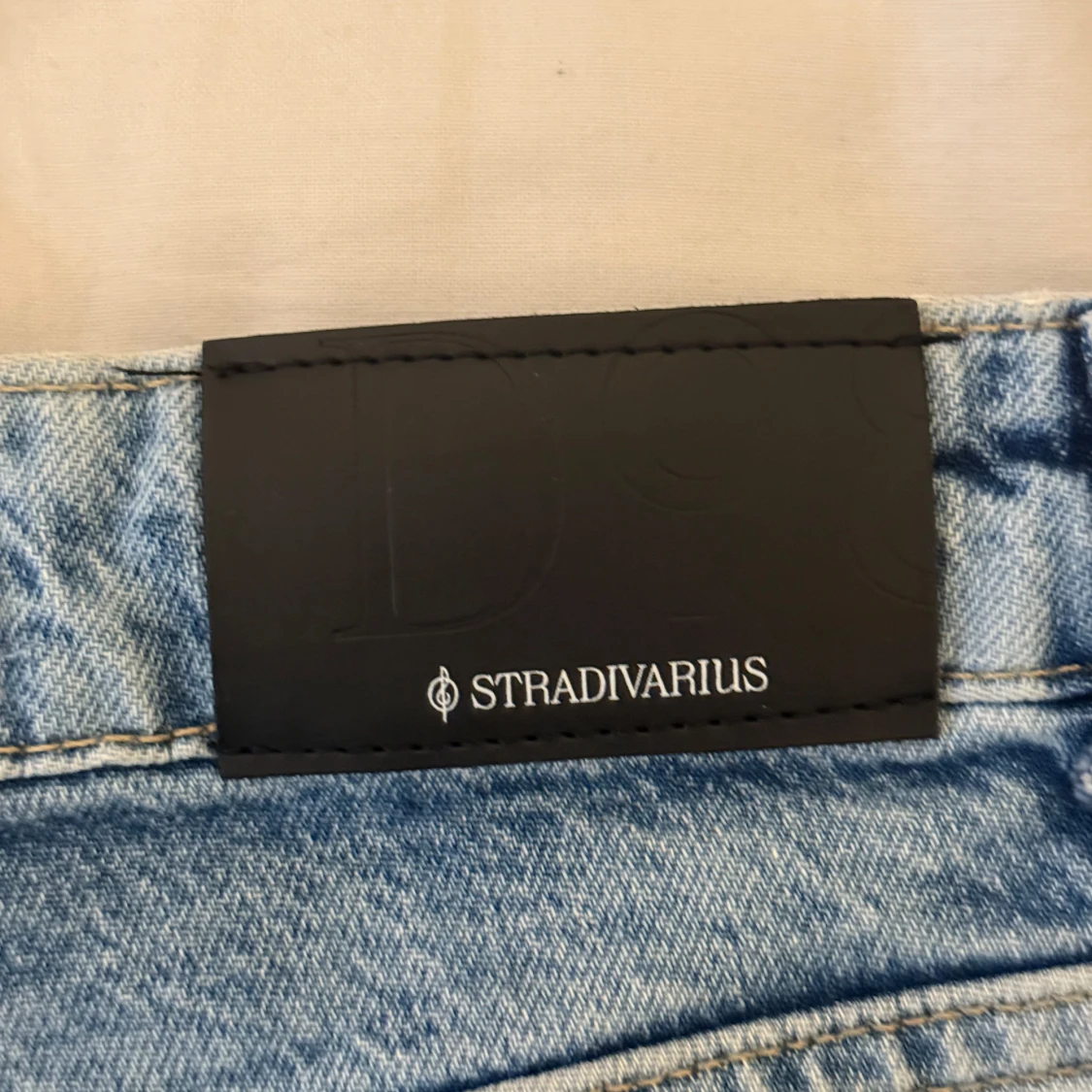 Blå jeans från Stradivarius - 3