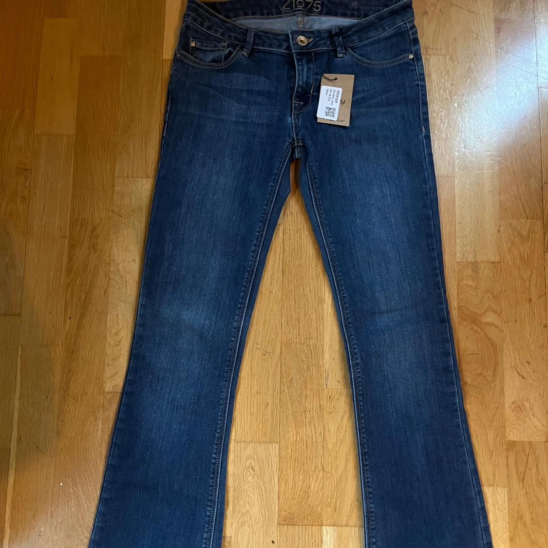 Blå jeans från Zara