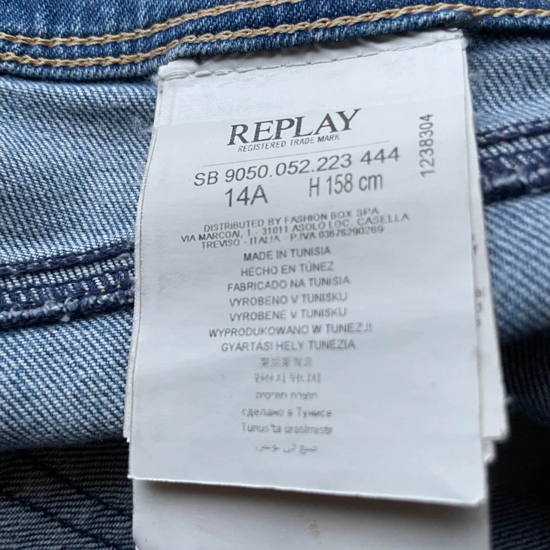 Blå jeans från Replay - 3