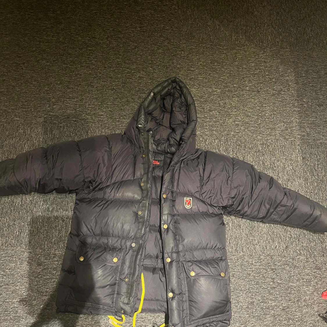 Trendig fjällrävenjacka