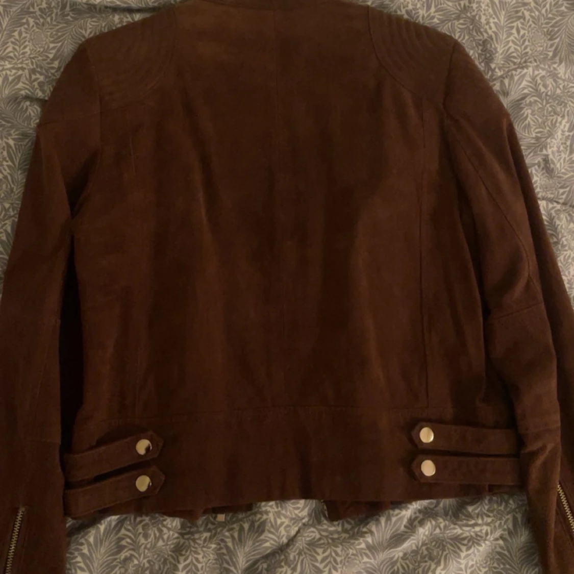 Brun mockajacka från Mango - 1