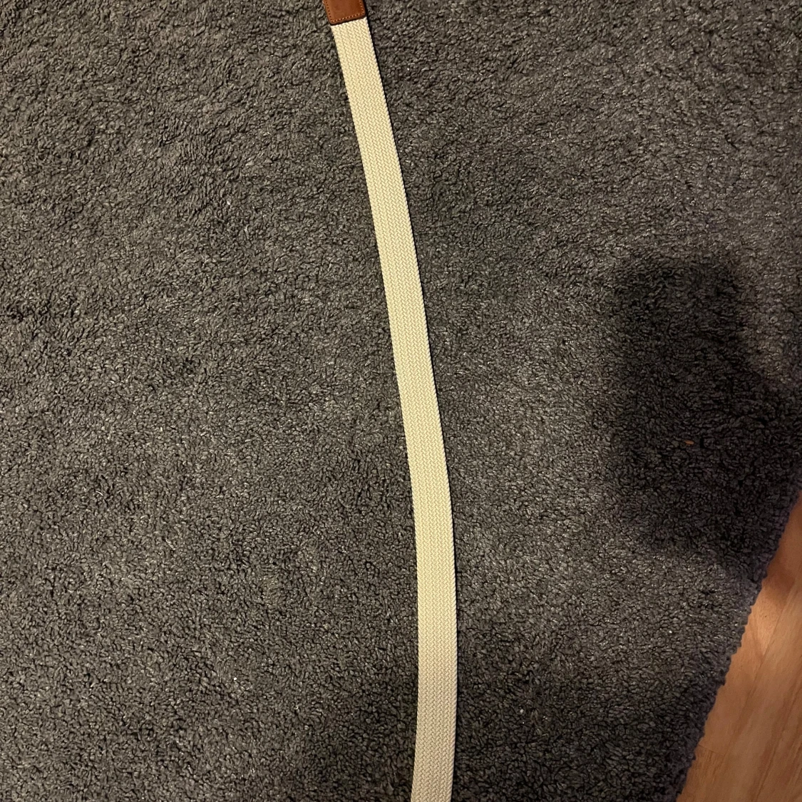 Beige bälte John bläck 80cm