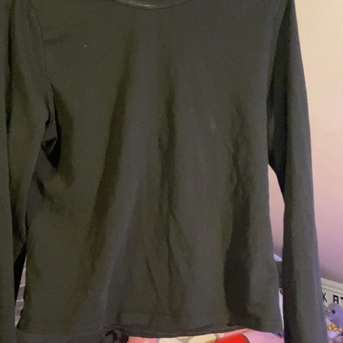 Cropped basic tröja  - 90