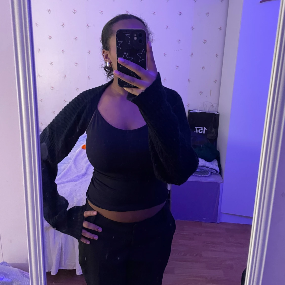 Svart bolerotopp från Shein - 91