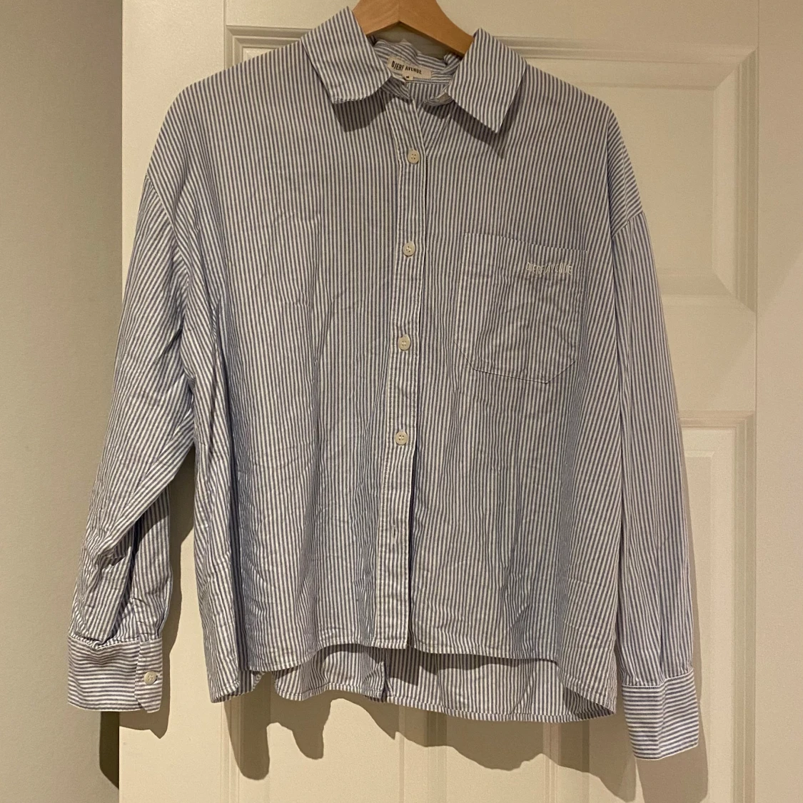 Randig skjorta från Djerf Avenue Breezy