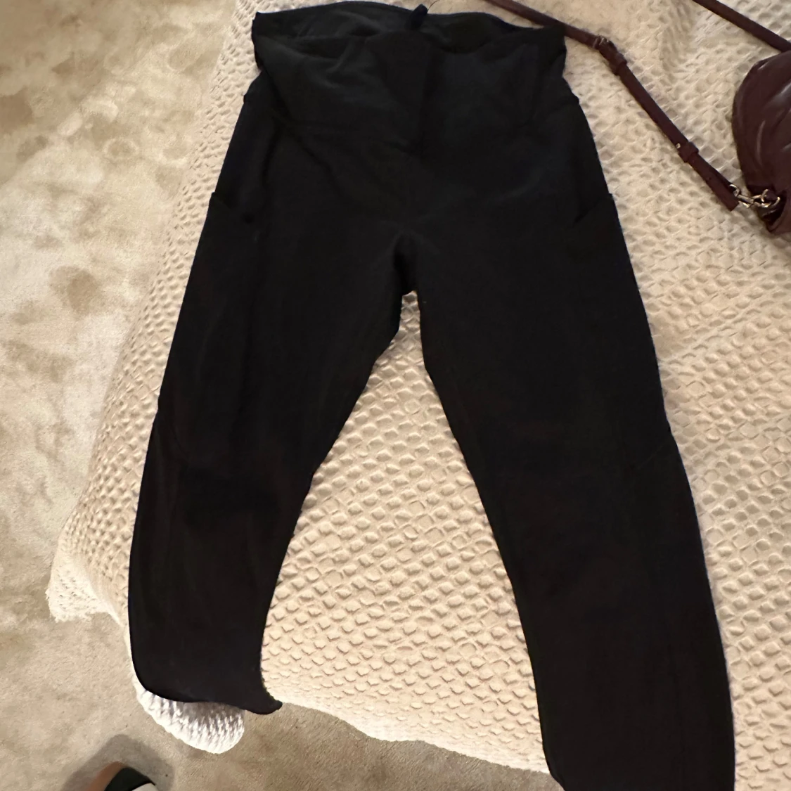 Svarta leggings från Lululemon - 91