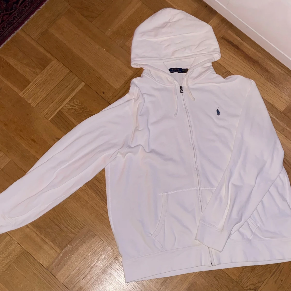 Vit hoodie från Polo Ralph Lauren - 90