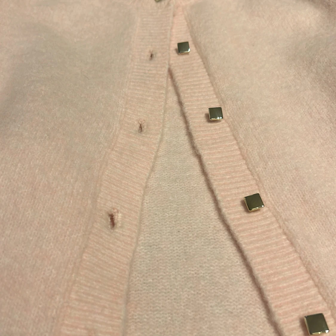 Ljusrosa kofta från Primark - 90