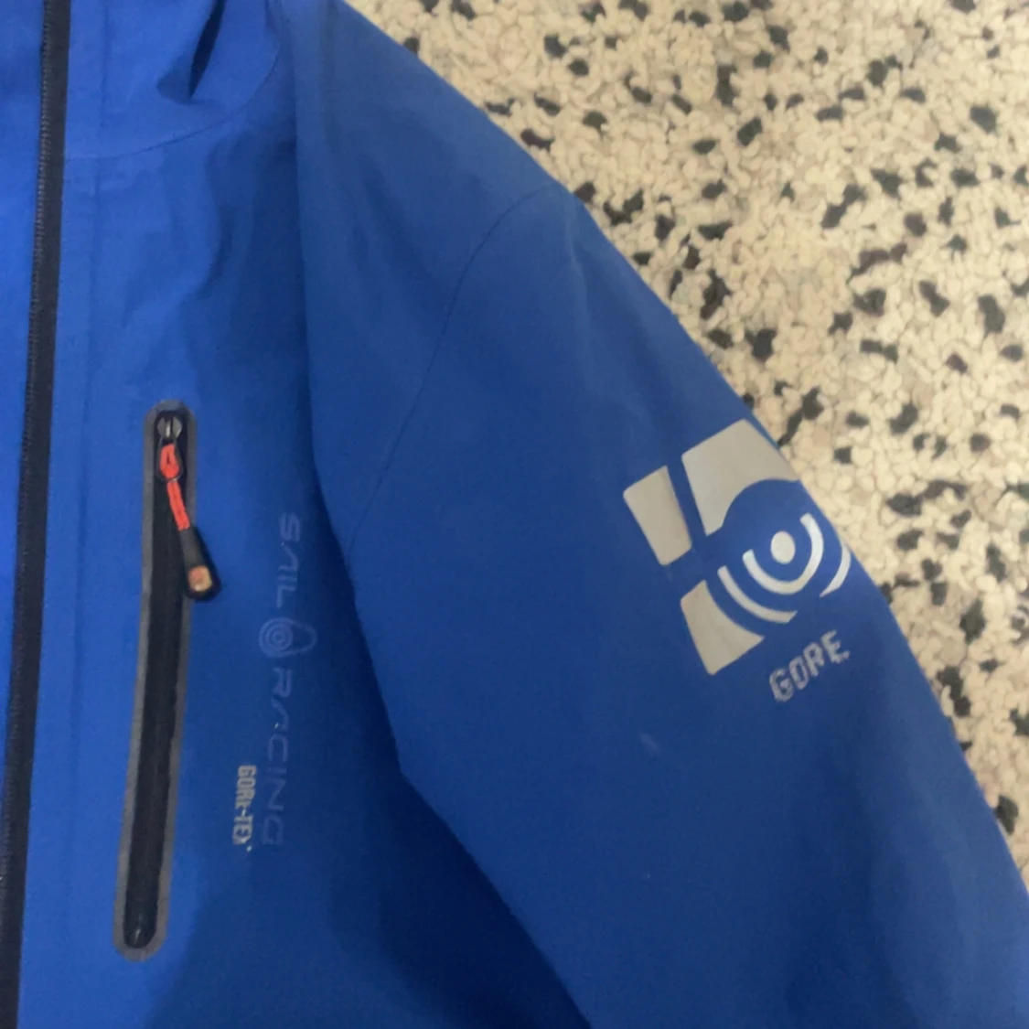 Blå vindjacka från Sail Racing - 90